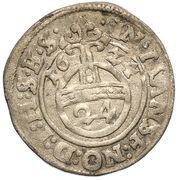 1⁄24 Taler - Frederick Christoph and David, Germany, 1621-1626 reverse image