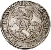 1 Thaler - Albert VII, Philip II and John George I, Germany, 1541-1544 reverse image