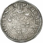 1 Thaler - Volrat V, John I and Charles I obverse image
