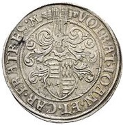 1 Thaler - Volrat V, John I and Charles I obverse image
