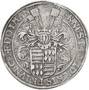 1 Thaler - Ernest VI and Frederick Christoph obverse image