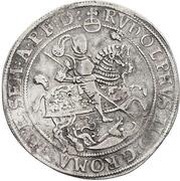1 Thaler - Ernest VI and Frederick Christoph, Germany, 1579 reverse image