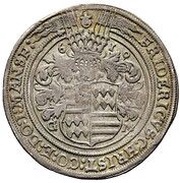 1 Thaler - Frederick Christoph obverse image