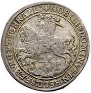 1 Thaler - Frederick Christoph, Germany, 1610-1621 reverse image