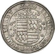 1 Thaler - David, Germany, 1623-1628 reverse image
