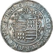 1 Thaler - David and Frederick Christoph, Germany, 1626 reverse image