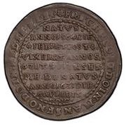 1 Thaler - Frederick Christoph Death obverse image