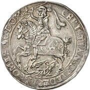 1 Thaler - Christian Frederick obverse image