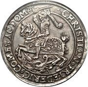 1 Thaler - Christian Frederick obverse image