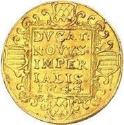 1 Ducat - Christian Frederick, Germany, 1644-1652 reverse image