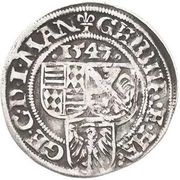 1 Spitzgroschen - Gebhard VII and John George I obverse image