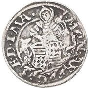 1 Spitzgroschen - Gebhard VII and John George I, Germany, 1547 reverse image