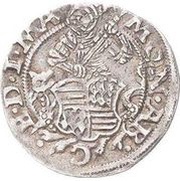 1 Spitzgroschen - Gebhard VII, John George I and Peter Ernest I, Germany, 1547-1548 reverse image