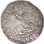 1 Spruchgroschen - Christoph II, Germany, 1560-1570 reverse image