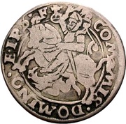 ¼ Thaler - Henry II, Germany, 1595-1598 reverse image