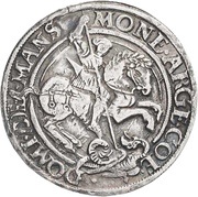 ½ Thaler - Gebhard VII, Albert VII, Philip II and John George I, Germany, 1540-1544 reverse image