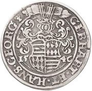 ½ Thaler - Gebhard VII and John George I obverse image