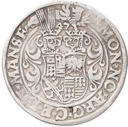 ½ Thaler - Gebhard VII, John George I and Peter Ernest I, Germany, 1547-1552 reverse image