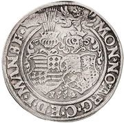 ½ Thaler - Gebhard VII, John George I and Peter Ernest I, Germany, 1554 reverse image