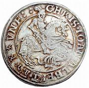 ½ Thaler - Christoph II, John Albert I and Bruno II obverse image