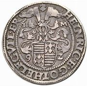 ½ Thaler - Henry II and Gotthelf William I obverse image