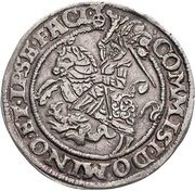½ Thaler - Henry II, Germany, 1602 reverse image