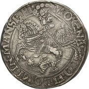 1 Thaler - Gebhard VII, Philip II and John George I, Germany, 1546 reverse image