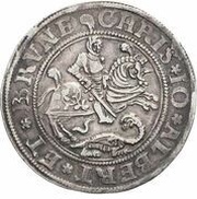 1 Thaler - Christoph II, John Albert I and Bruno II obverse image