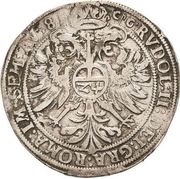 1 Thaler - Christoph II, Germany, 1580-1591 reverse image
