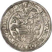 1 Thaler - Henry II and Gotthelf William obverse image