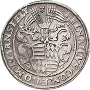 1 Thaler - Henry II Spruchtaler obverse image