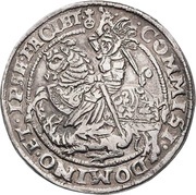 1 Thaler - Henry II Spruchtaler, Germany, 1595-1599 reverse image