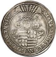 1 Thaler - Günther IV, Ernest II, Hoyer VI, Gebhard VII and Albert VII obverse image