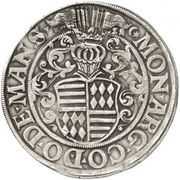 1 Thaler - Günther IV, Ernest II, Hoyer VI, Gebhard VII and Albert VII obverse image