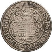1 Thaler - Ernest II, Hoyer VI, Gebhard VII and Albert VII obverse image
