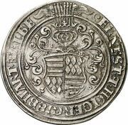 1 Thaler - Ernest II, Hoyer VI, Gebhard VII and Albert VII obverse image