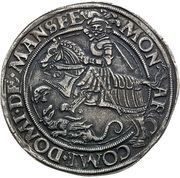 1 Thaler - Hoyer VI, Gebhard VII, Albert VII and Philip, Germany, 1531-1539 reverse image