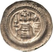 Denier Bracteate - Burchard I obverse image