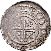 1 Pfennig - Adolphus I Iserlohn, Germany, 1223-1248 reverse image