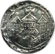 1 Pfennig - Engelbert I, Germany, 1249-1277 reverse image