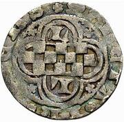 1 Pfennig - Engelbert III, Germany, 1347-1391 reverse image