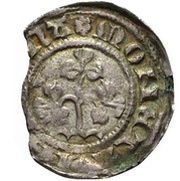 1 Pfennig - Engelbert III, Germany, 1347-1391 reverse image