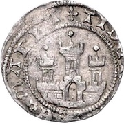1 Pfennig - Theodoric of Dinslaken, Germany, 1368-1406 reverse image