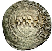 1 Pfennig - Adolphus IV, Germany, 1398-1422 reverse image