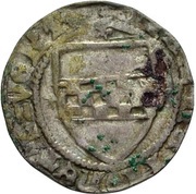 1 Pfennig - Adolph IV, Germany, 1398-1422 reverse image