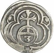 3 Pfennig, Germany, 1609 reverse image