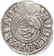 1 Groschen, Germany, 1601-1611 reverse image
