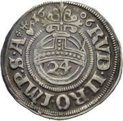 1 Groschen, Germany, 1606 reverse image
