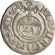 1 Groschen, Germany, 1608 reverse image