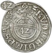 1 Groschen, Germany, 1608 reverse image